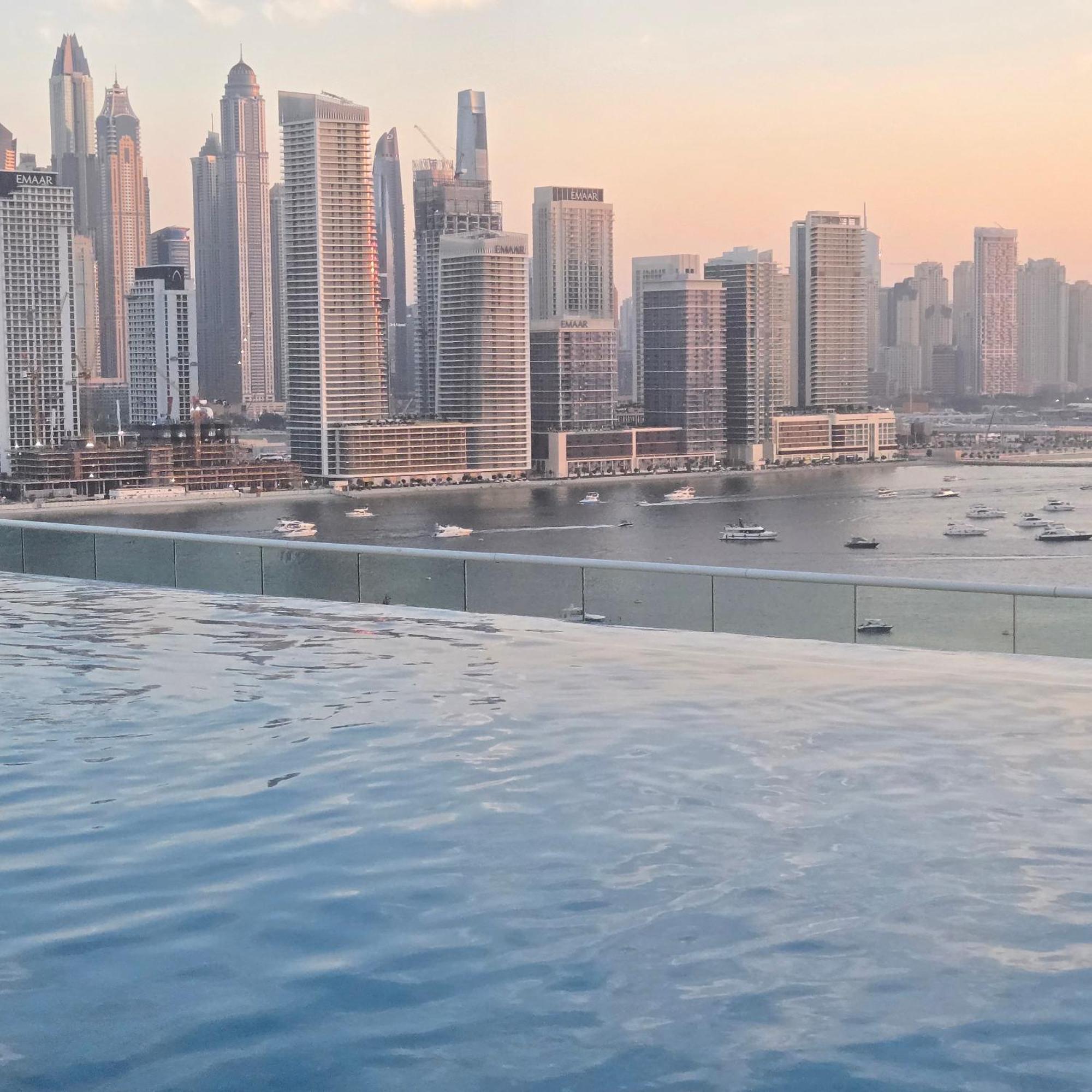 1 Bedroom 65M2, Infinity Pool, West Beach, Noise Insulation Dubaj Exteriér fotografie