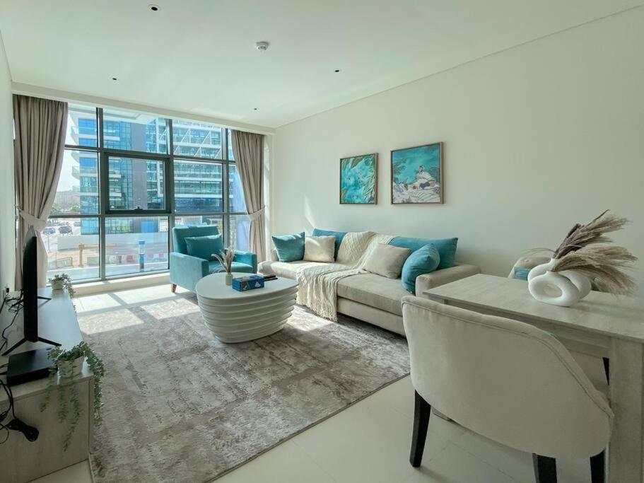 1 Bedroom 65M2, Infinity Pool, West Beach, Noise Insulation Dubaj Exteriér fotografie