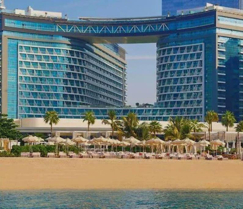 1 Bedroom 65M2, Infinity Pool, West Beach, Noise Insulation Dubaj Exteriér fotografie