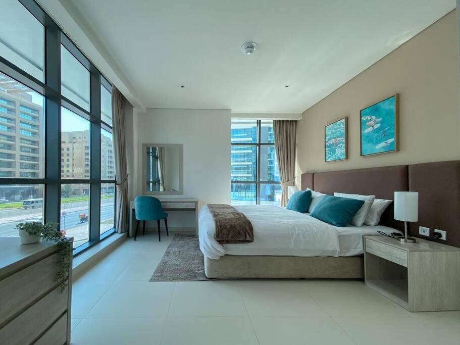 1 Bedroom 65M2, Infinity Pool, West Beach, Noise Insulation Dubaj Exteriér fotografie